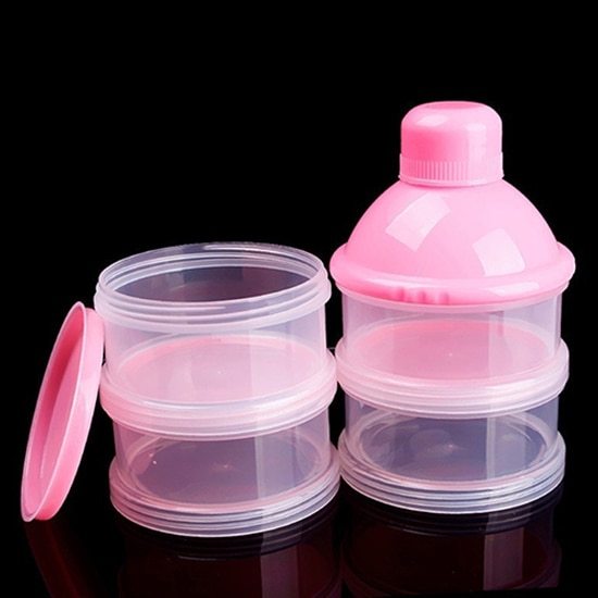 Formula Milk Storage Four Layer Bottle